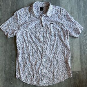 RVCA button up shirt